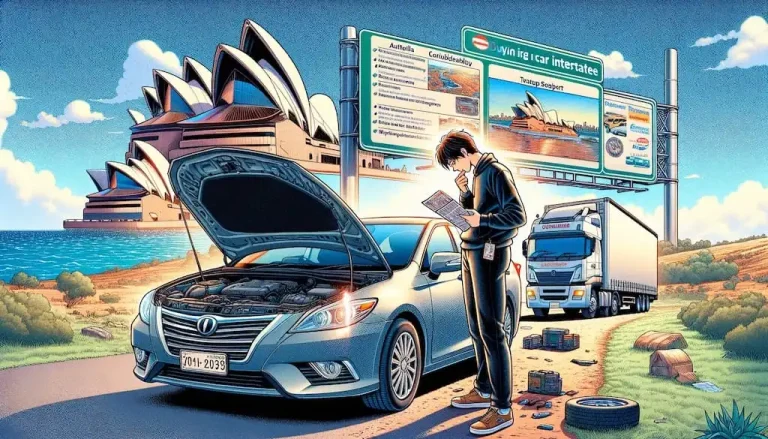 Making the right decisions when buying a car interstate.