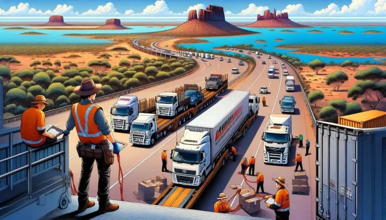 Safely and securely shipping vehicles interstate in Australia