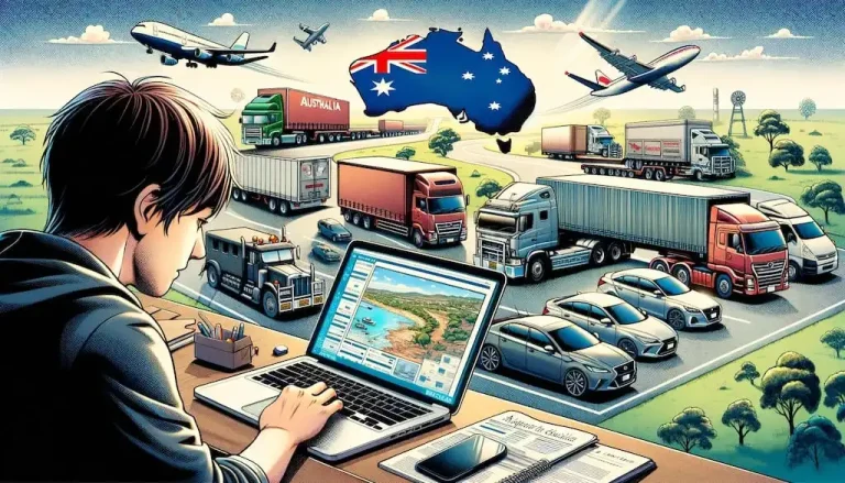 Three key aspects of car transportation in Australia