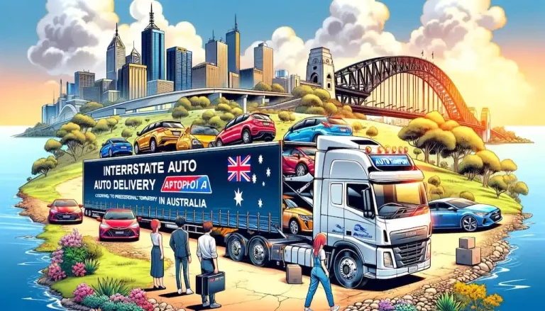 Interstate auto delivery in Australia
