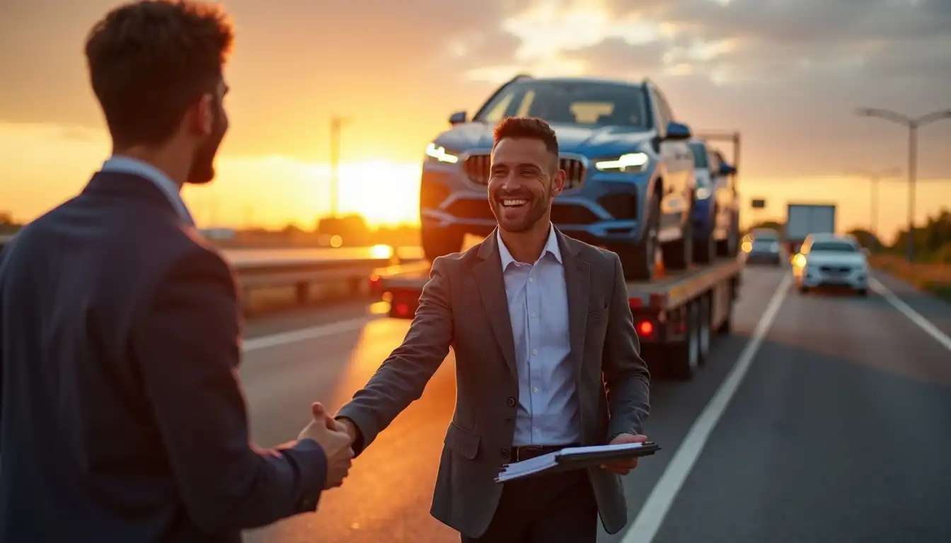 depot options for the thrifty car transporter